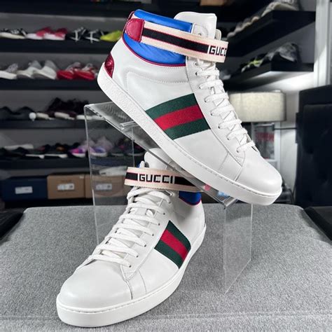 gucci ace sneakers serial number|gucci ace high top sneakers.